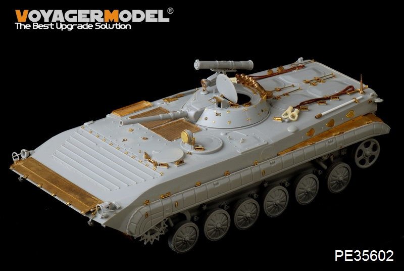 Voyager Model PE35602 Modern Russian BMP-1P IFV For TRUMPETER 05556 1/35 – Bild 2