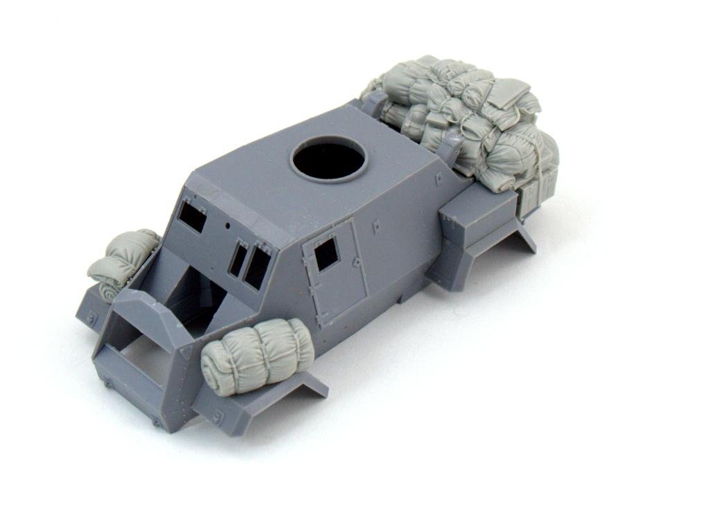 Panzer Art RE35-473 Stowage set for “Otter” light reconnaissance car 1/35 – immagine 2
