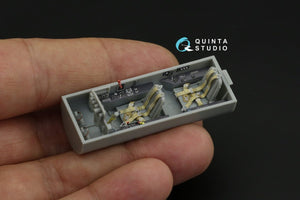 Quinta Studio QD48185 Me 262B-1a/U1 3D-Printed &amp;amp; coloured Interior on decal paper (for Dragon ) 1/48 – immagine 8