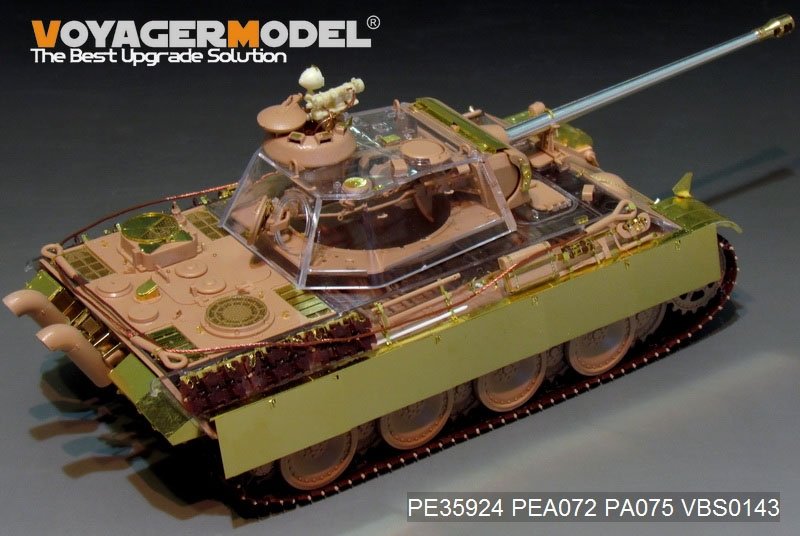 Voyager Model PE35924 WWII German Panther G Later ver.Basic For RMF 5016 1/35 – immagine 11