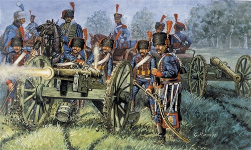 Italeri 6018 Artillerie française (1/72)