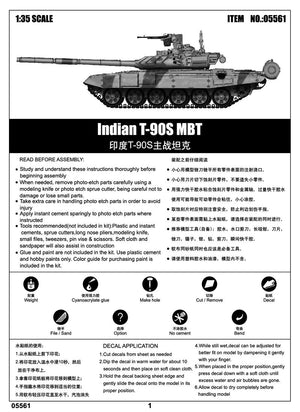 Trumpeter 05561 Char de combat principal indien T-90S – image 2