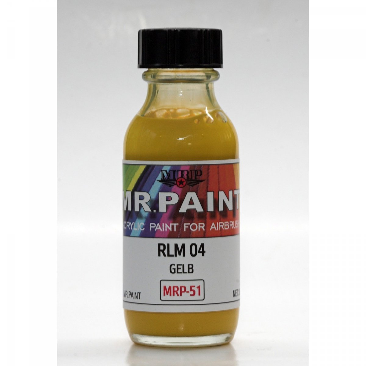 MR. Paint MRP-051 RLM 04 Gelb WWII German 30ml – imagen 2