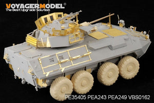 Voyager Model PE35405 Modern USMC LAV-A2 basic for TRUMPETER 01521 1/35 – Bild 3