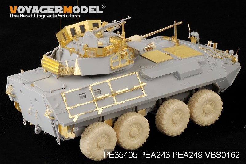Voyager Model PE35405 Modern USMC LAV-A2 basic for TRUMPETER 01521 1/35 – Bild 3
