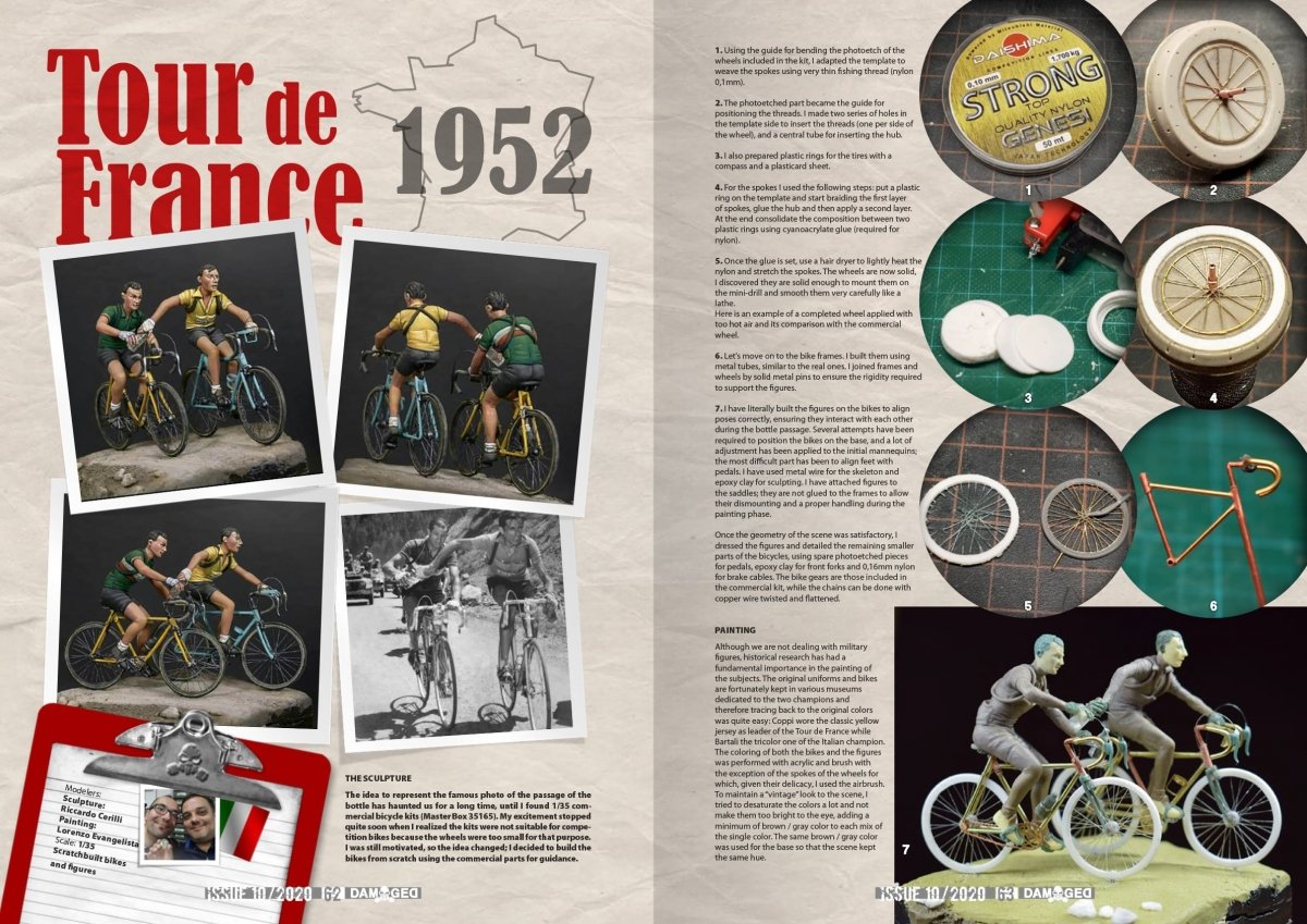 ABTEILUNG ABT736 DAMAGED MAGAZINE 10 – zdjęcie 8