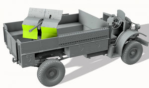Thunder Model 35312 LRDG CMP F30 Truck w/ Ordnance 37 mm MKI Bofors Gun - Limited Bonus Edition 1/35 – Bild 2