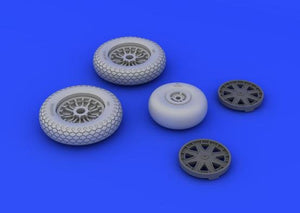 Eduard 648202 P-39 wheels early 1/48 EDUARD – Bild 4