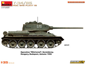 MiniArt 37065 T-34/85 MOD. 1945. PLANT 112. INTERIOR KIT 1/35 – immagine 17