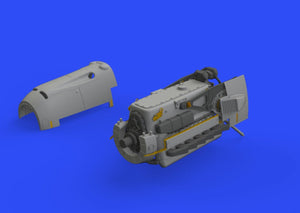 Eduard 632137 Bf 109E engine EDUARD 1/32 – Bild 2