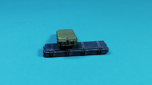 Eureka XXL E-064 Modern US Army PELICAN M16-2 Rifle Case 1/35 – immagine 4