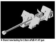Dragon 7315 Sd.Kfz.251/7 Ausf.C w/2.8cm sPzB 41 AT gun 1/72 – Bild 4