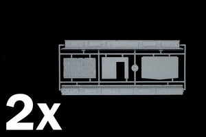 Italeri 6173 BERLIN HOUSE 1/72 – imagen 10