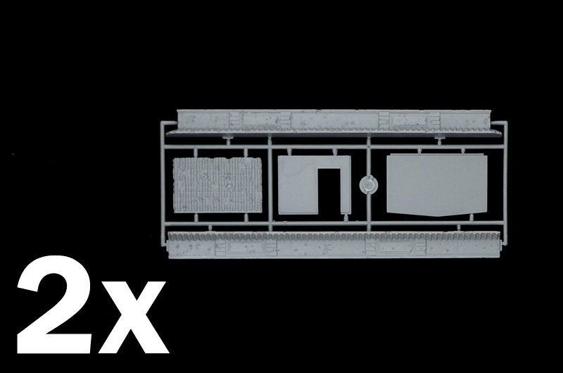 Italeri 6173 BERLIN HOUSE 1/72 – imagen 10