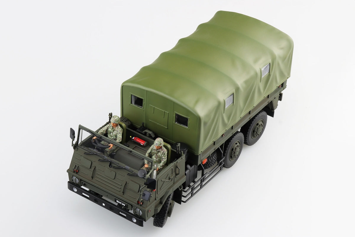 Aoshima 05894 Isuzu SKW-464 MILITARY#2 3 1/2t Truck 1/35 – zdjęcie 3