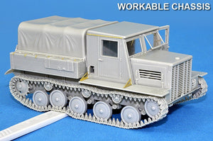 Miniart 35052 Soviet Artillery Tractor Ya-12 Early Production 1/35 – immagine 10