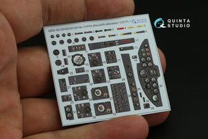 Quinta Studio QD32125 He 111 P/H 3D-Printed &amp;amp; colored Interior on decal paper (Revell/ProModeler) 1/32 – image 12