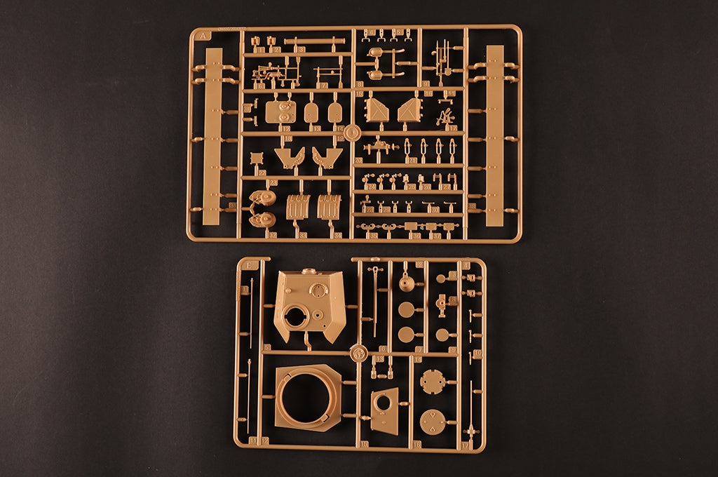 Hobby Boss 84831 German PzBeobWg V Ausf.A 1/48 – immagine 10