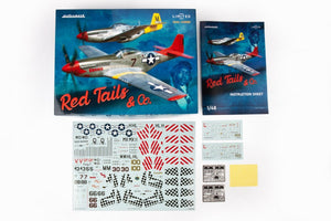 Eduard 11159 RED TAILS &amp;amp; Co. DUAL COMBO 1/48 – immagine 4