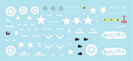 Star Decals 72-A1080 US Armor Mix # 1. Chars américains M4A3E8 « Easy Eight » en Europe du Nord 1944-45 1/72 – image 3
