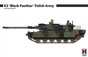 Hobby 2000 35004 K2 &amp;quot;Black Panther&amp;quot; Polish Army ( ACADEMY + CARTOGRAF ) 1/35