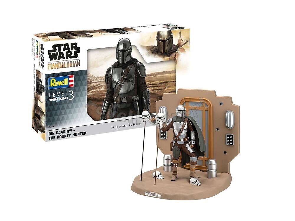 Revell 06784 Din Djarin The Bounty Hunter - The Mandalorian 1/9 – immagine 2