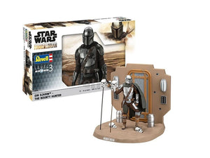 Revell 06784 Din Djarin The Bounty Hunter - The Mandalorian 1/9 – immagine 2