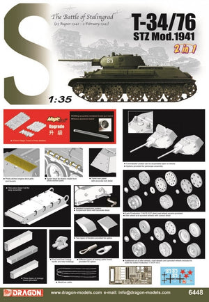 Dragon 6448 T-34/76 STZ Mod.1941 1/35  – image 2
