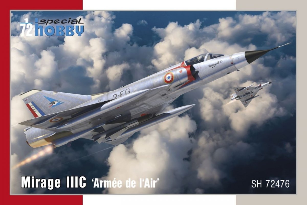 Special Hobby 72476 Mirage IIIC ‘Armée de l&amp;#39;Air’ 1/72
