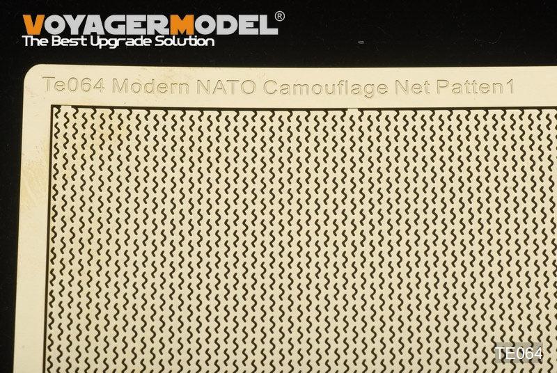 Voyager Model TE064 Modern NATO Camouflage Net Patten 1 GP – immagine 2