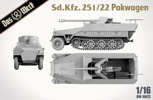 Das Werk DW16022 Sd.Kfz. 251/22 Pakwagen 1/16 – Bild 5