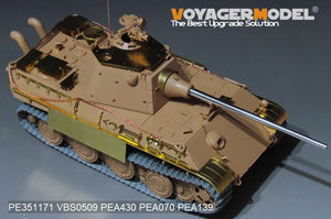 Maquette Voyager PE351171 Panther F allemand de base de la Seconde Guerre mondiale (pour RFM 5045) 1/35 – image 4
