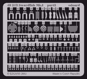 Eduard 49212 Swordfish Mk. And 1/48 Tamiya – image 3