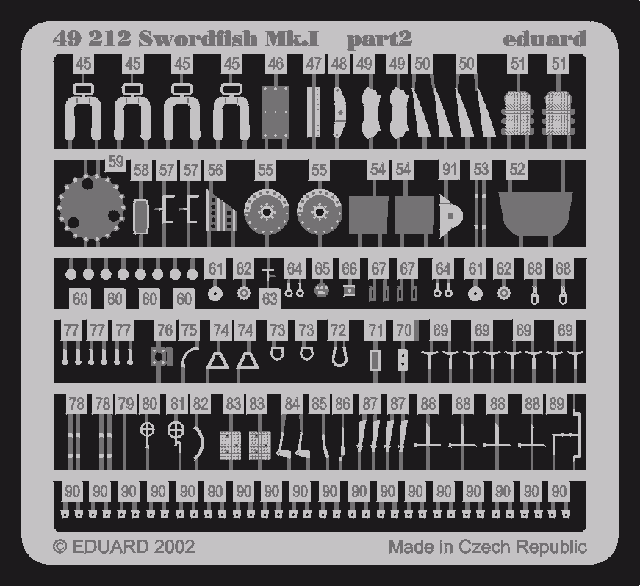 Eduard 49212 Swordfish Mk. And 1/48 Tamiya – image 3