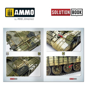 Ammo of Mig 6518 SOLUTION BOOK HOW TO PAINT MODERN RUSSIAN TANKS (Multilingual) – immagine 5