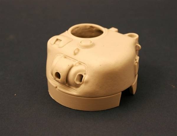 Panzer Art RE35-120 M4 “Low Bustle” initial turret (LIMA) 1/35 – immagine 5