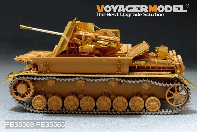 Voyager Model PE35565 WWII German &amp;quot;MOBELWAGEN&amp;quot; Fenders For TAMIYA 35237 1/35 – zdjęcie 2