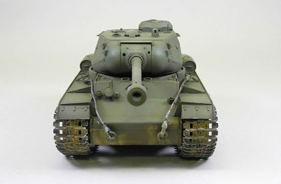 Trumpeter 01570 Soviet KV-122 Heavy Tank 1/35 – Bild 11