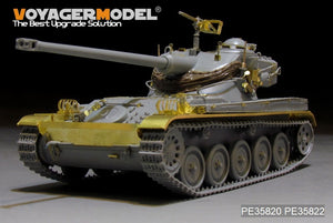 Voyager Model PE35820 Modern French AMX-13/75 light tank basic (smoke discharger, Atenna base Include）For TAKOM 2036 1/35 – Bild 10