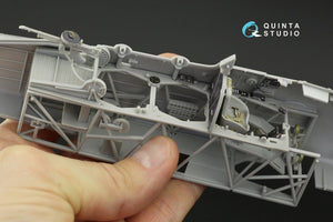 Intérieur imprimé en 3D et coloré sur papier décalcomanie Quinta Studio QD32117 Fairey Swordfish Mk.II (Trumpeter) 1/32 – image 12