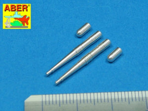 Aber A48 022 Set of two barrels for Hispano 20mm machine cannons for British fighter Spitfire 1/48 – immagine 2