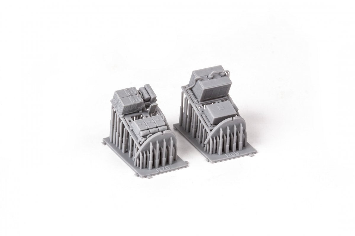 Maquette Eduard 648812 P-38J cockpit (impression Tamiya 1/48) – image 4