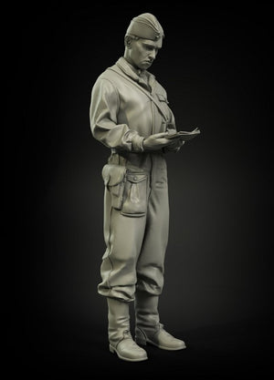 Panzer Art FI35-037 Soviet tank commander 1/35 – imagen 2