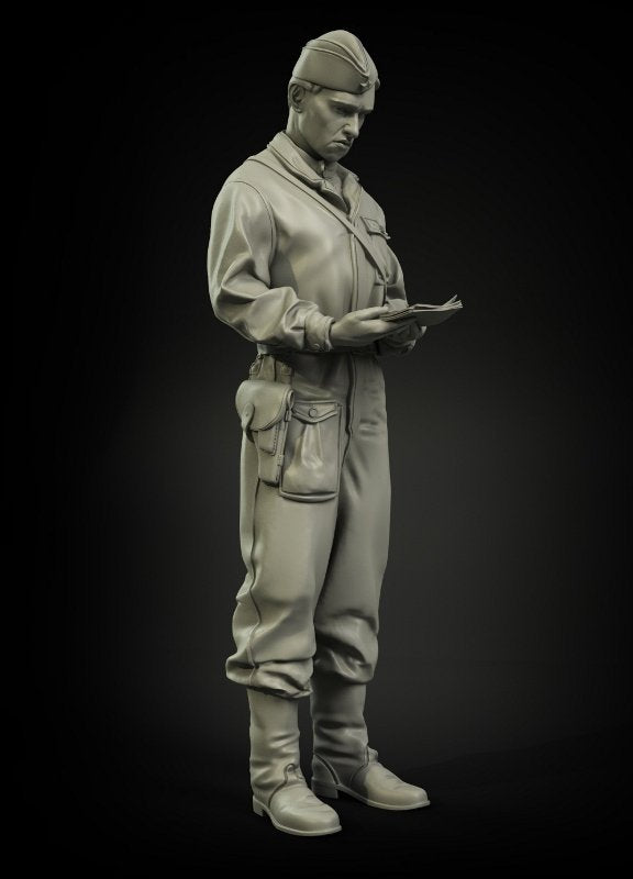 Panzer Art FI35-037 Soviet tank commander 1/35 – imagen 2