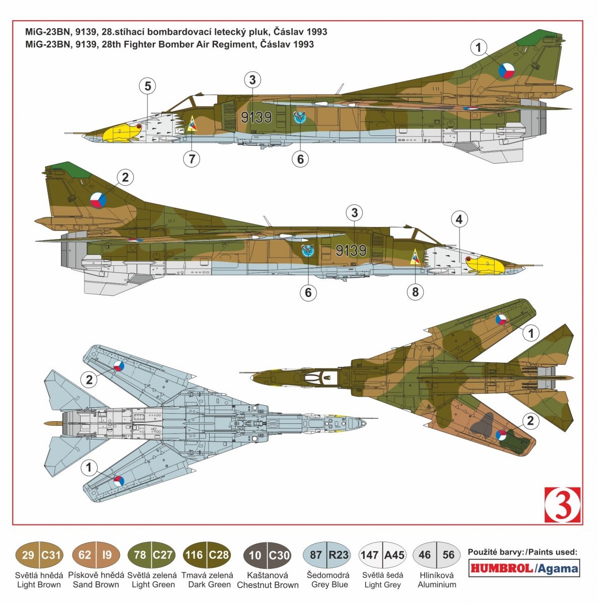 Kozavody Prostejov KPM0095 MiG-23BN 1/72 – immagine 3