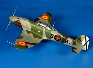 RS Models 92263 Heinkel 112B Spain WWII German Fighter 1/72 – immagine 5