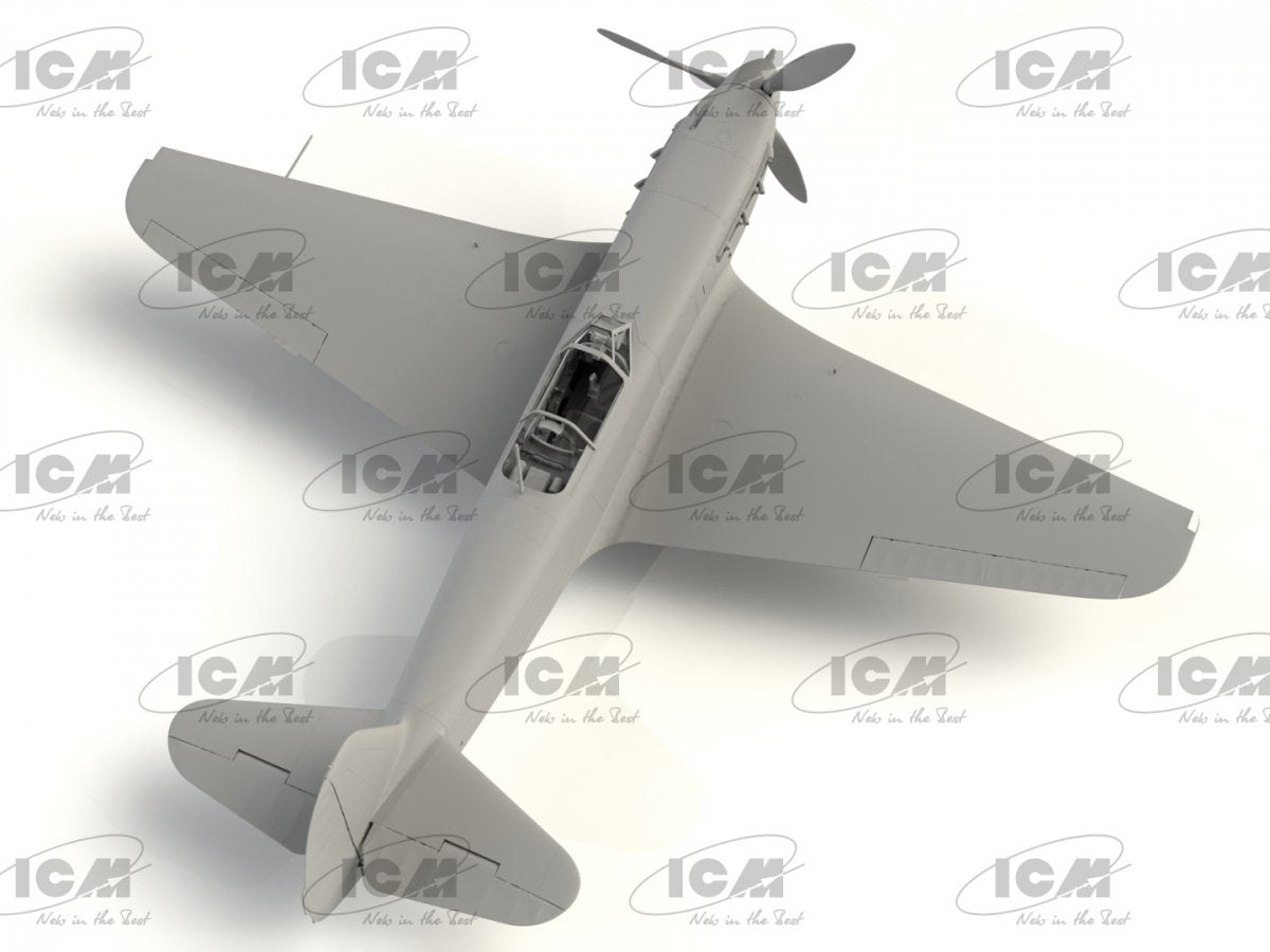 ICM 32091 Yak-9K, WWII Soviet fighter 1/32 – image 5
