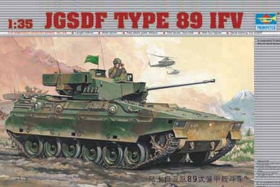 Trumpeter 00325 JGSDF TYPE 89 IFV 1/35