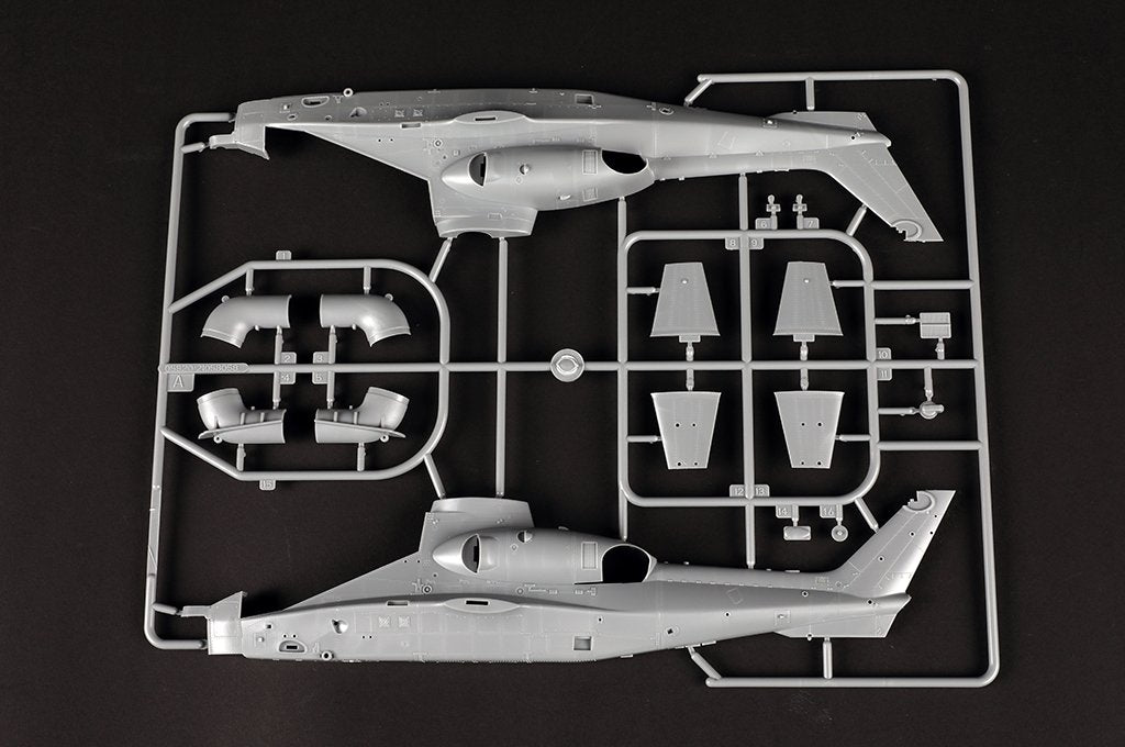 Trumpeter 05820 Chinese Z-10 Attack Helicopter 1/48 – imagen 8
