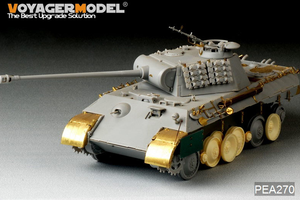 Voyager Model PEA270 WWII German Panther A/G/F, JagdPanzer Demeged Road wheels (GP) 1/35 – zdjęcie 3